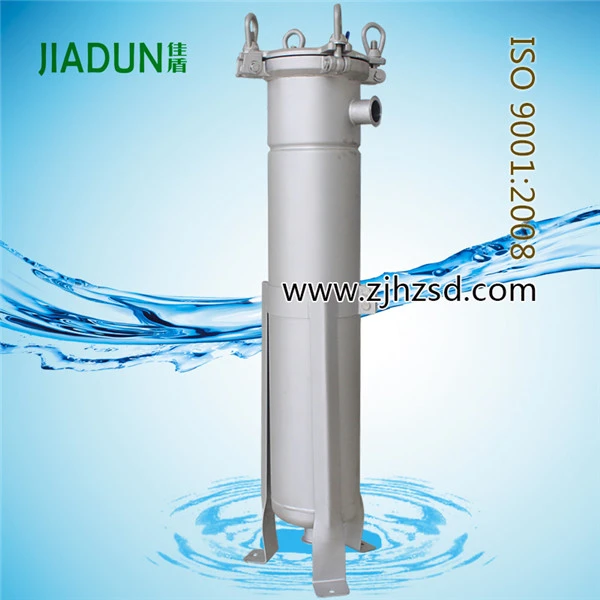 SS304/316L Liquid Bag Filter Housing Quickly Flange Single Bag 195 Mm Diameter for Water Treatment System SS304/316L Liquid Bag Filter Housing Quickly Flange Single Bag 195 Mm Diameter for Water Treatment System