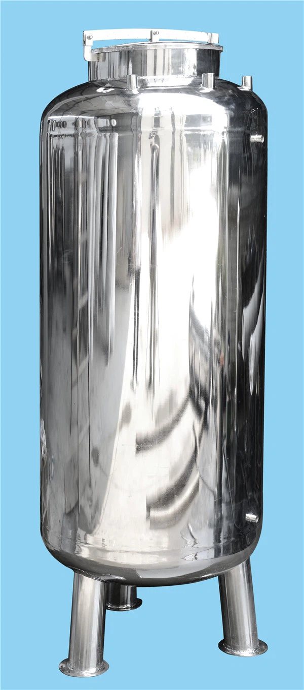 Stainless Steel Water Tank Ellipse