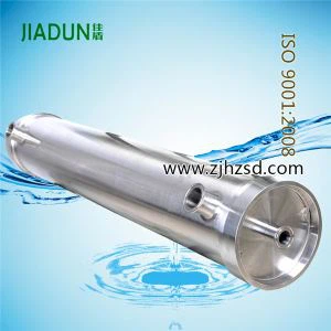 دوبلكس المقاوم للصدأ التناضح العكسي 8 بوصة 8040/8080 1 عنصر غشاء الإسكان تك الطويق ل سانيتراي استخدام